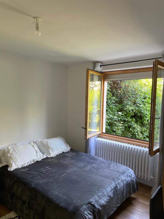 Chambre Privee Vue Sur Le Jardin Proche Centre Ville Besançon Exterior foto