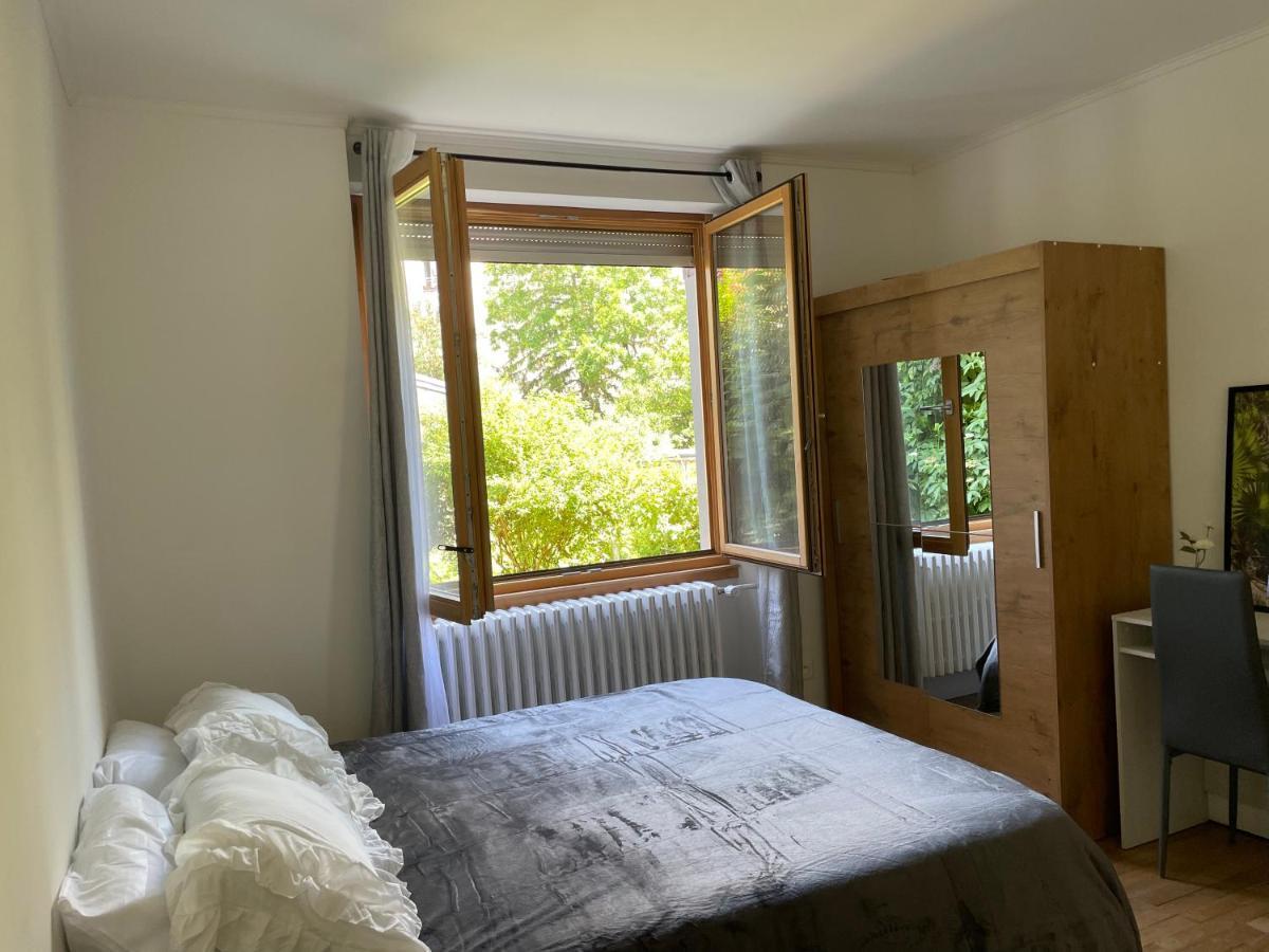 Chambre Privee Vue Sur Le Jardin Proche Centre Ville Besançon Exterior foto